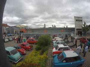 Treffen Zeitraffer